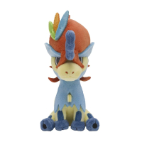 Officiële Pokemon center Pokemon fit knuffel Keldeo Resolute Forme 23cm (lang)
